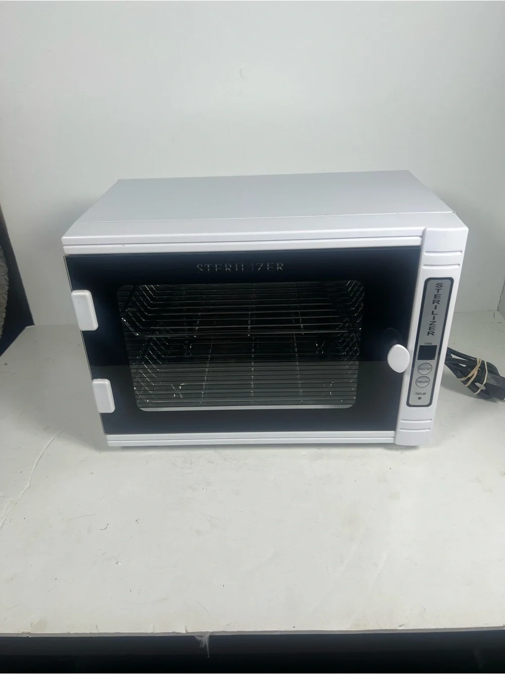 White Sterilizer Box for dental,medical Home Storage and Sanitizing